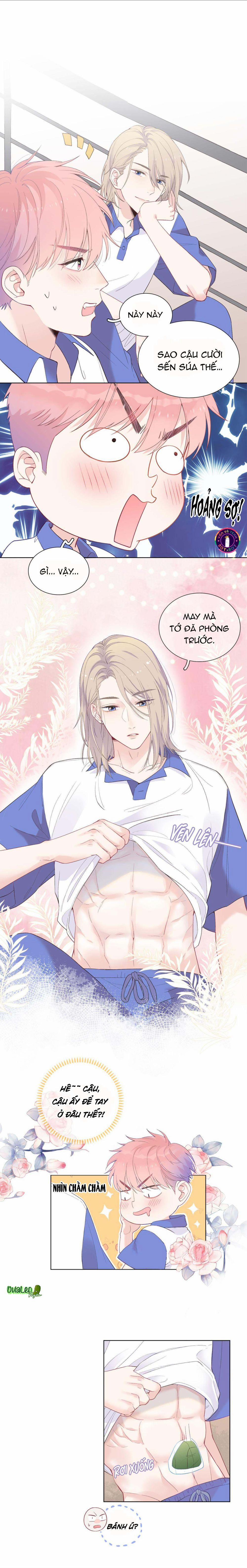 Nghe Thấy Tiếng Ngân Hà Rơi 1 trang 10