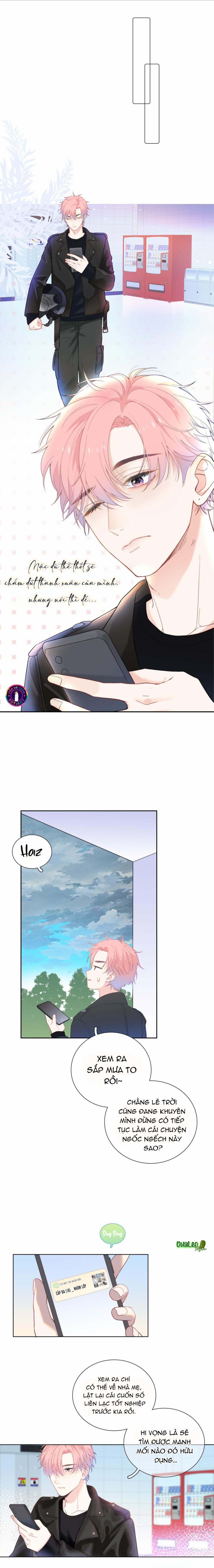 Nghe Thấy Tiếng Ngân Hà Rơi 1 trang 18