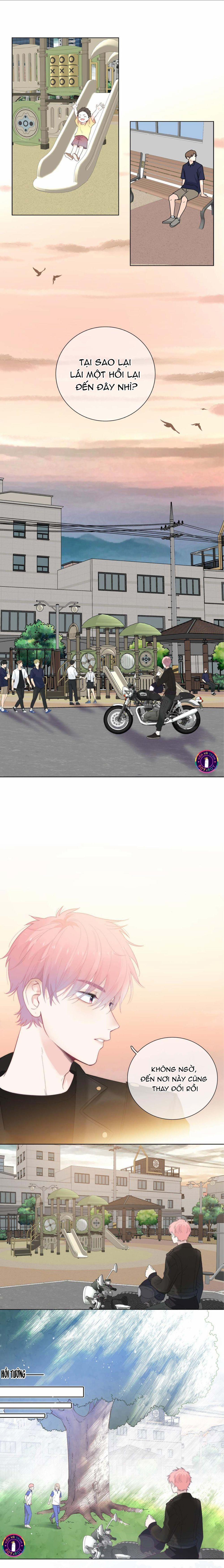 Nghe Thấy Tiếng Ngân Hà Rơi 1 trang 21