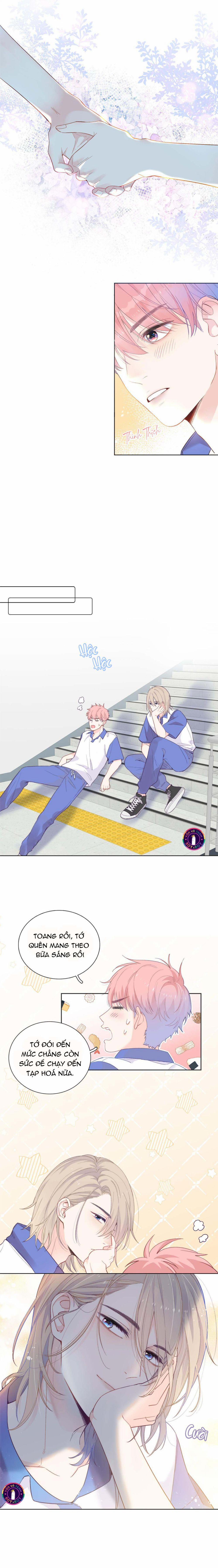 Nghe Thấy Tiếng Ngân Hà Rơi 1 trang 9