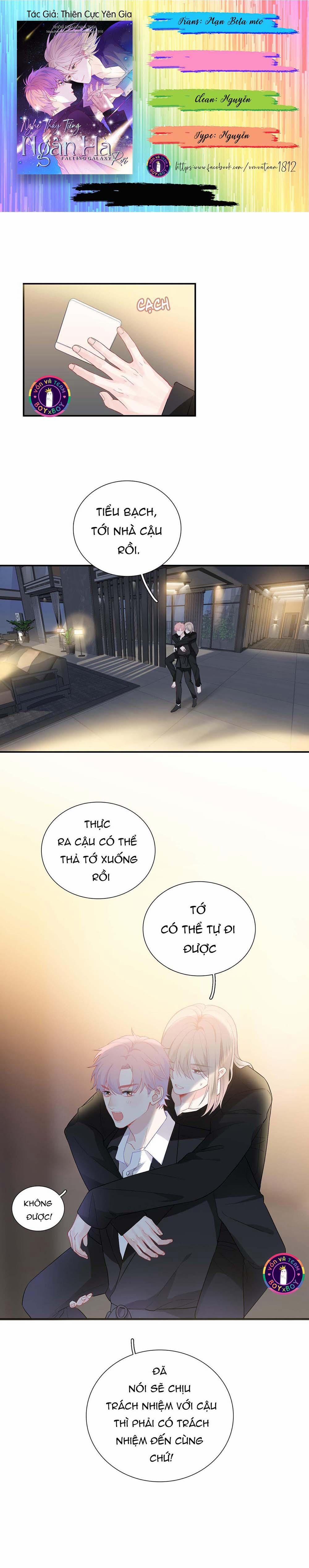 Nghe Thấy Tiếng Ngân Hà Rơi 11 trang 0