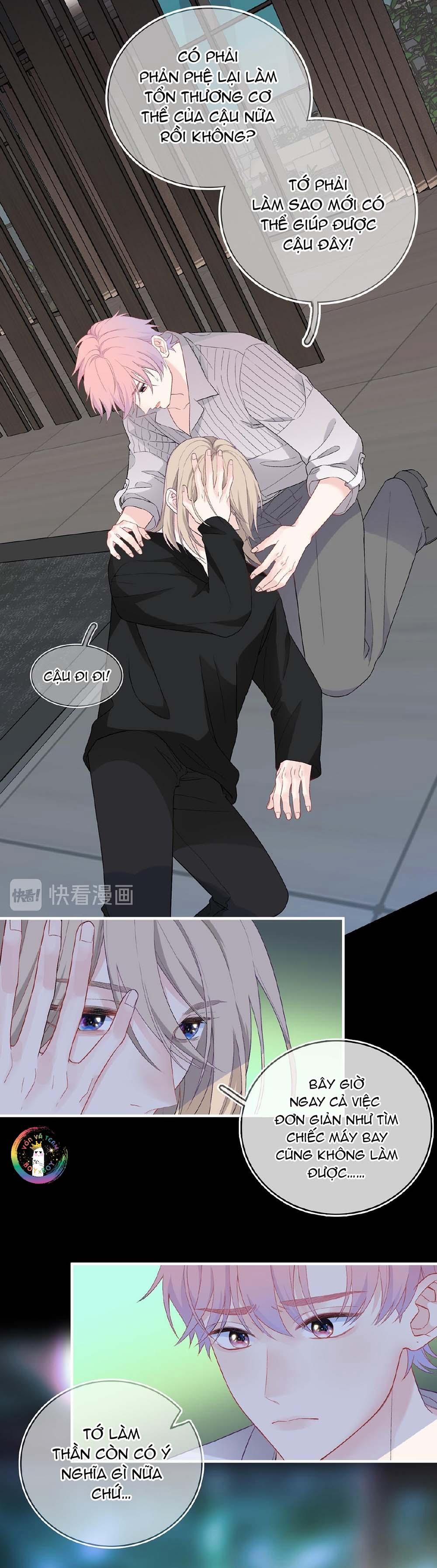 Nghe Thấy Tiếng Ngân Hà Rơi 12 trang 19