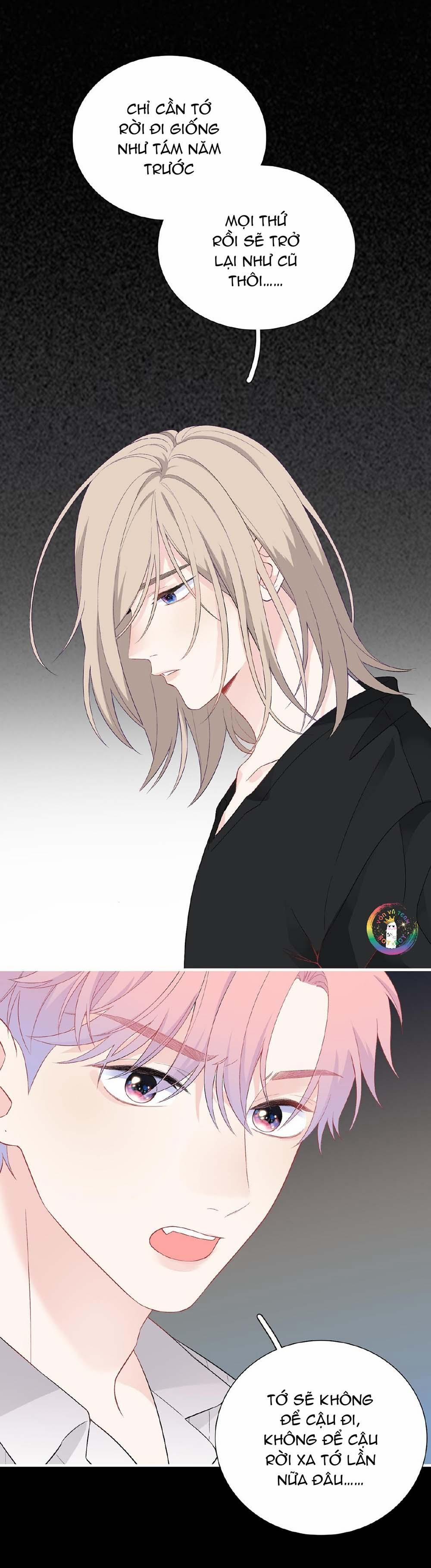 Nghe Thấy Tiếng Ngân Hà Rơi 12 trang 22