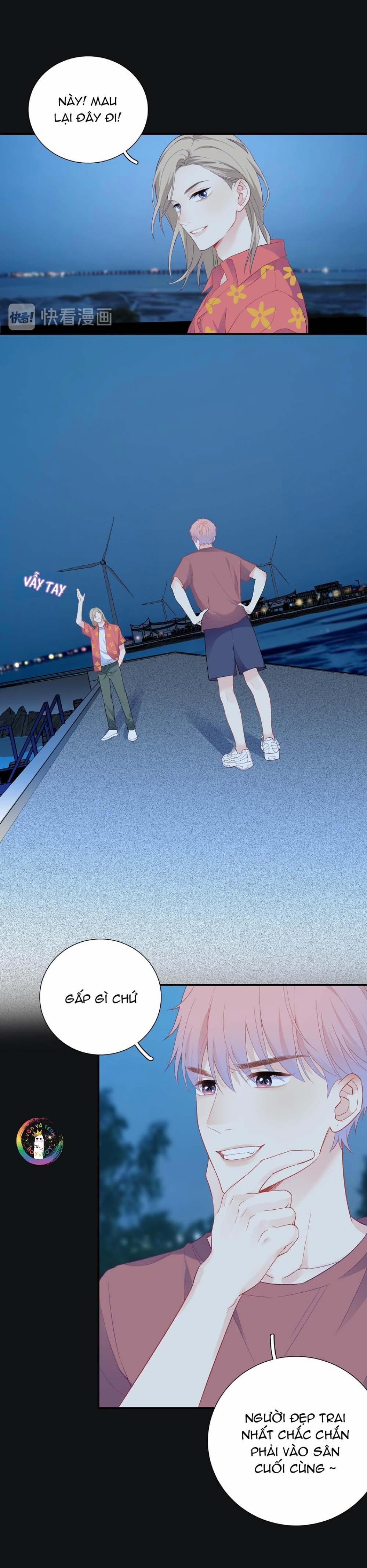 Nghe Thấy Tiếng Ngân Hà Rơi 12 trang 25