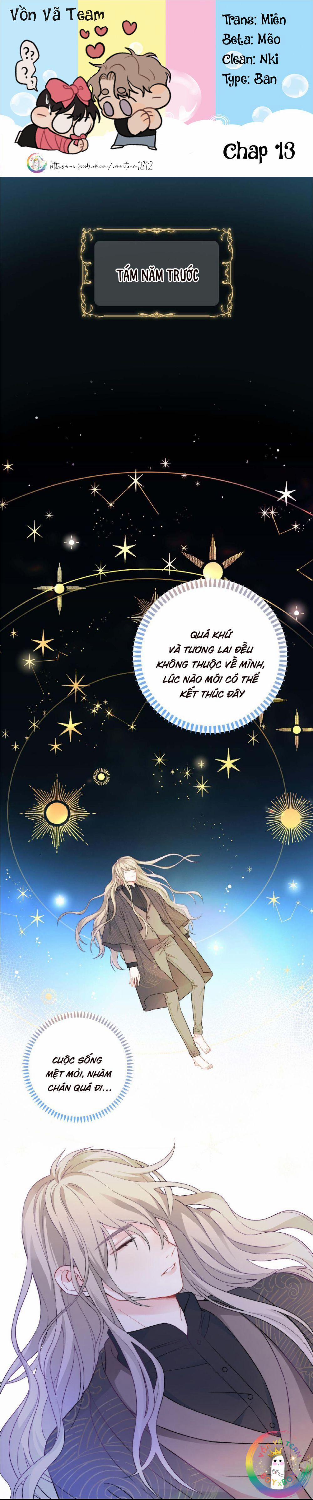 Nghe Thấy Tiếng Ngân Hà Rơi 13 trang 1