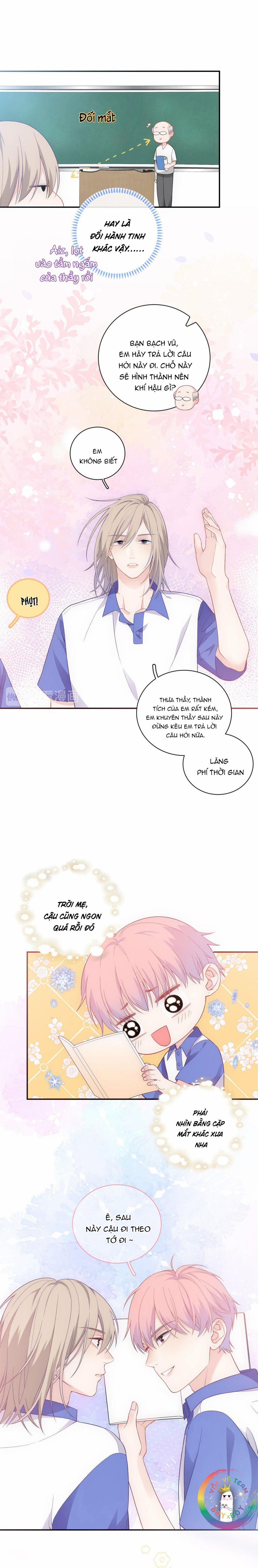 Nghe Thấy Tiếng Ngân Hà Rơi 13 trang 11