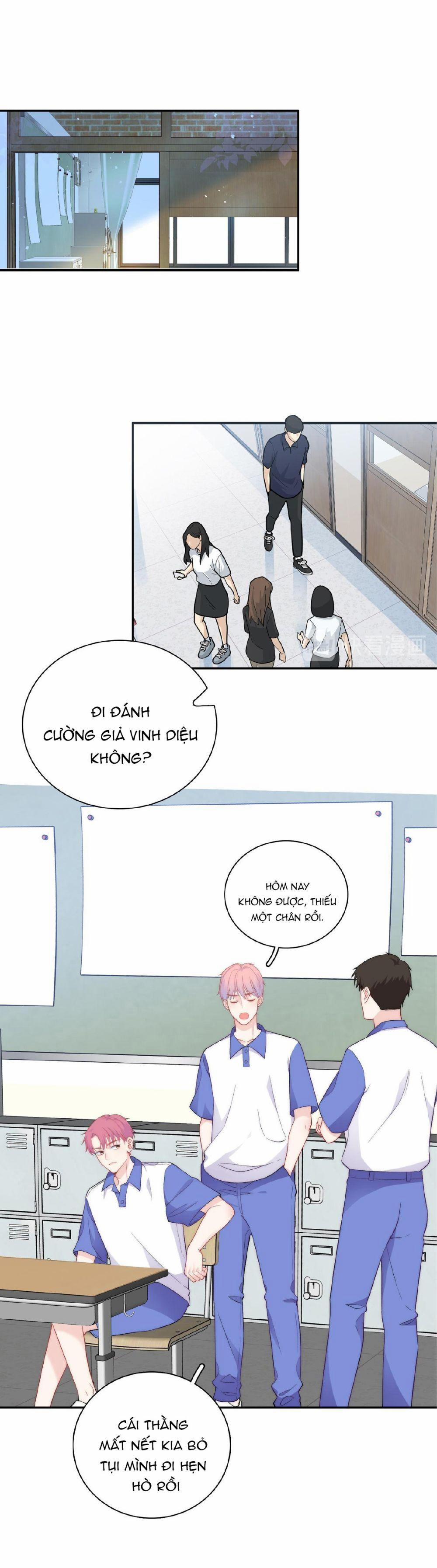 Nghe Thấy Tiếng Ngân Hà Rơi 13 trang 13