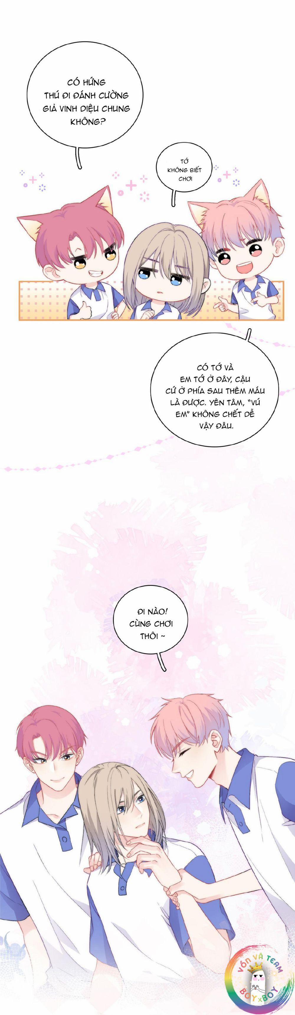 Nghe Thấy Tiếng Ngân Hà Rơi 13 trang 15