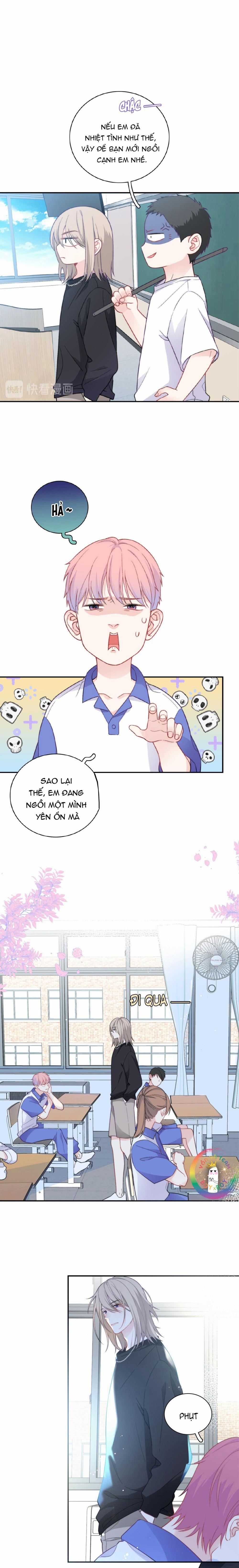 Nghe Thấy Tiếng Ngân Hà Rơi 13 trang 7