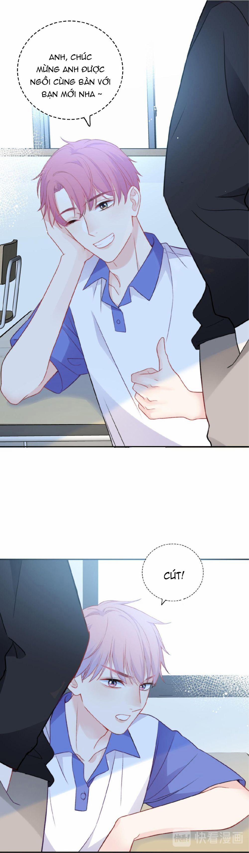 Nghe Thấy Tiếng Ngân Hà Rơi 13 trang 8