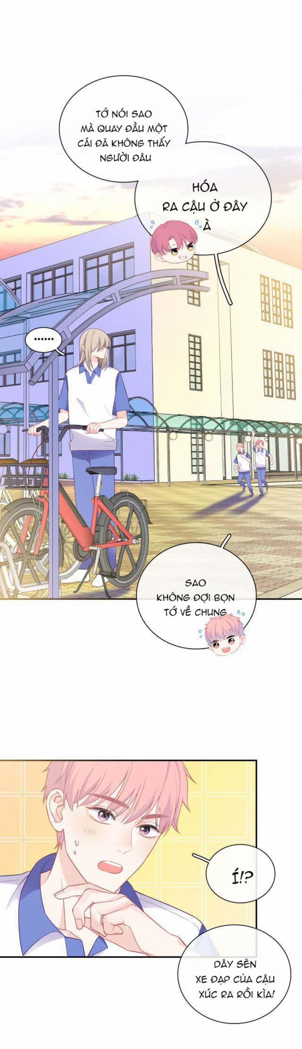 Nghe Thấy Tiếng Ngân Hà Rơi 14 trang 13