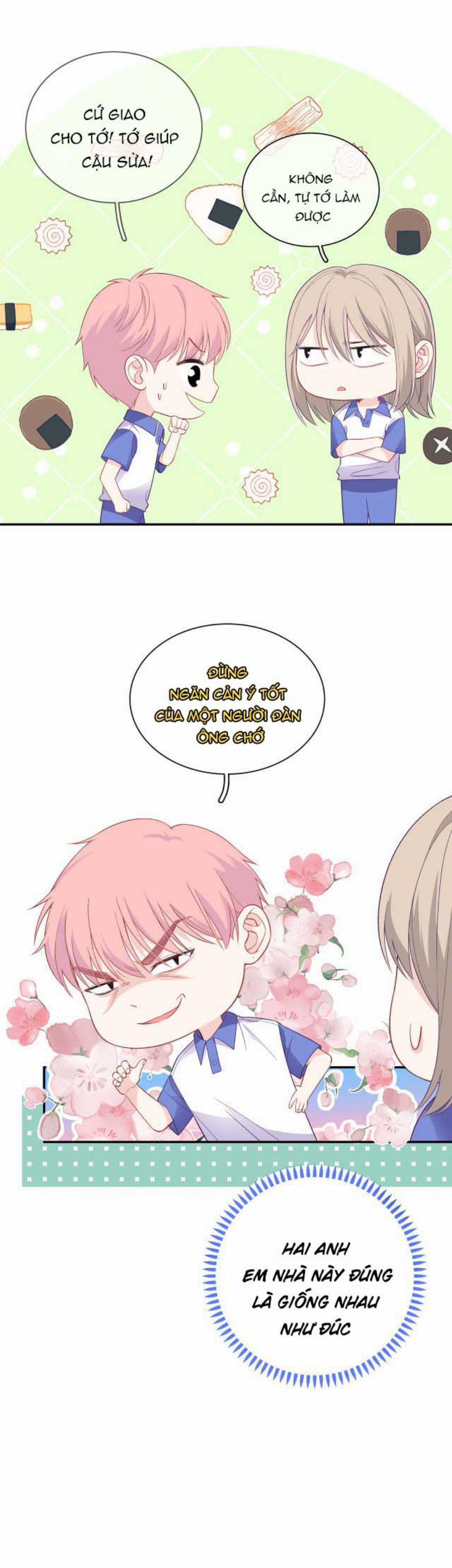 Nghe Thấy Tiếng Ngân Hà Rơi 14 trang 14