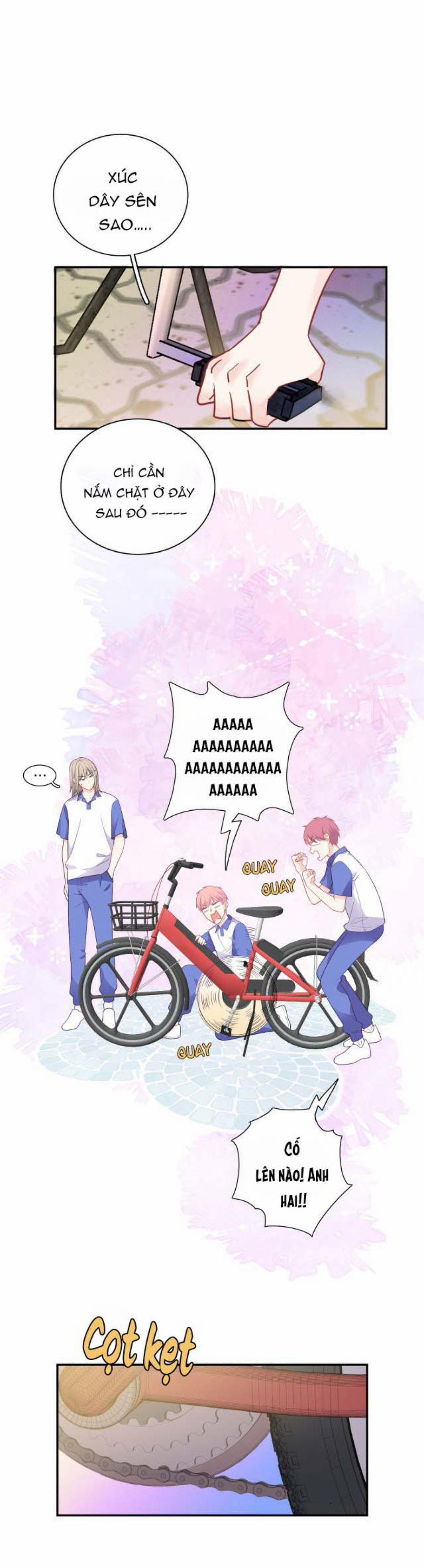 Nghe Thấy Tiếng Ngân Hà Rơi 14 trang 15