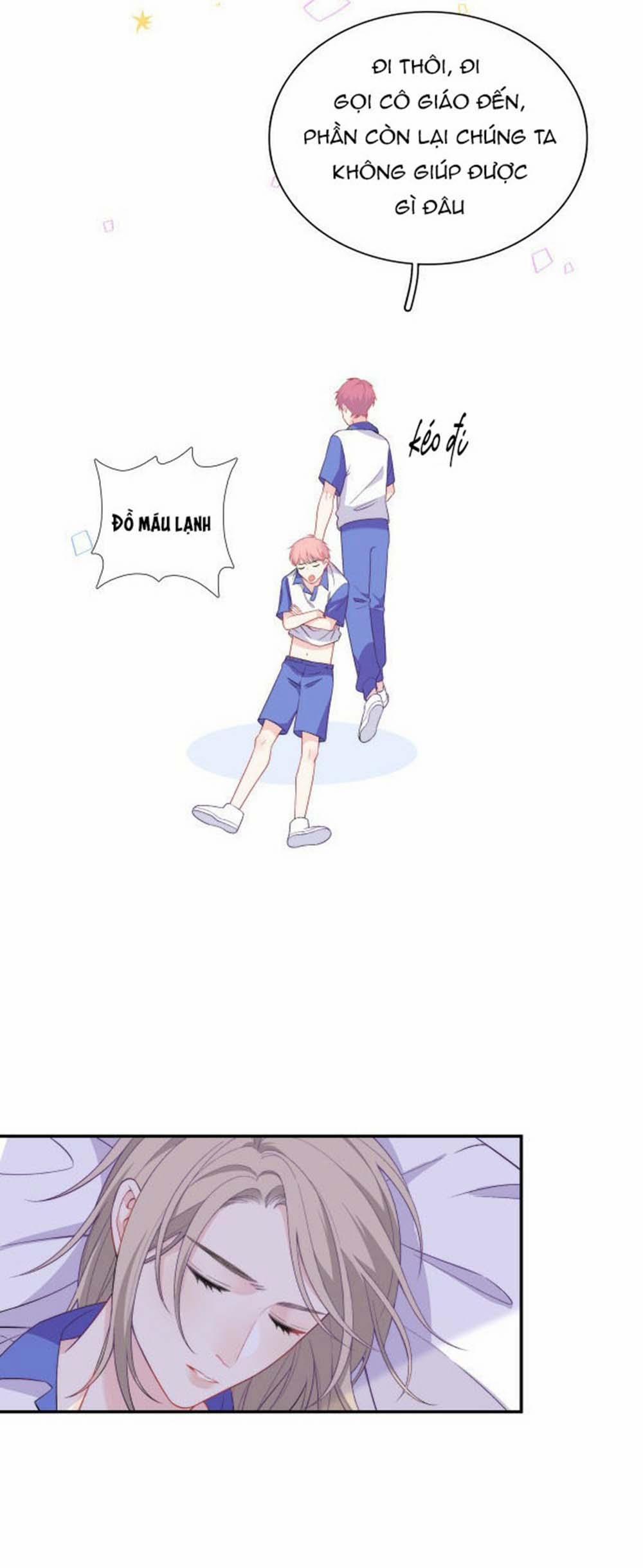 Nghe Thấy Tiếng Ngân Hà Rơi 15 trang 18