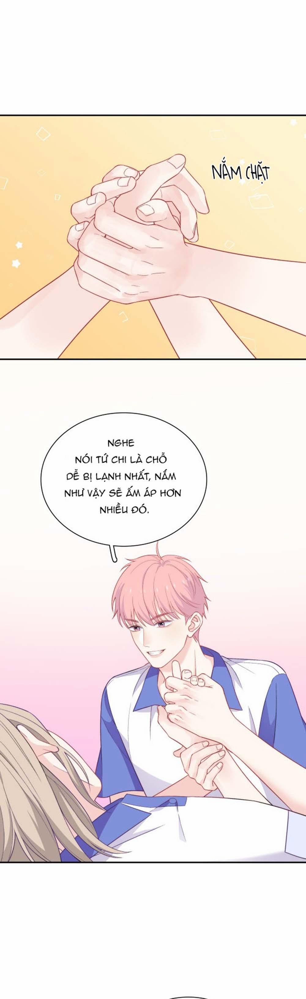 Nghe Thấy Tiếng Ngân Hà Rơi 15 trang 22