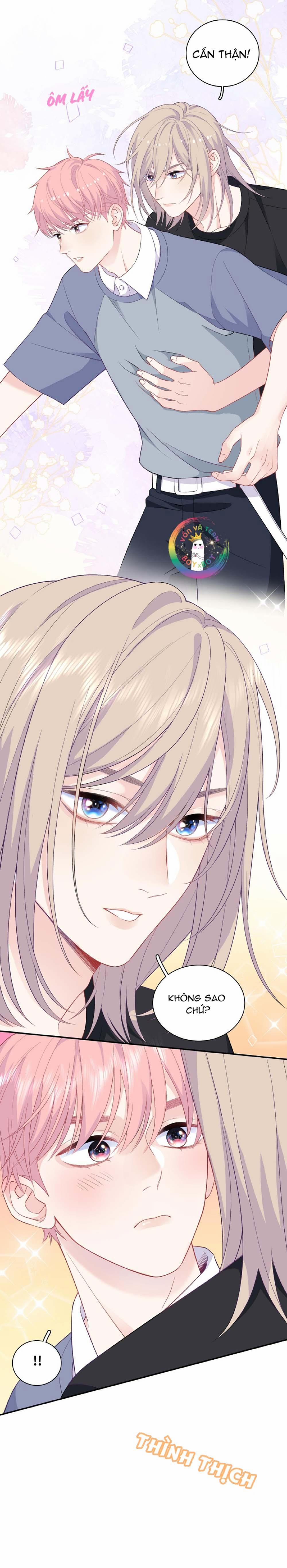 Nghe Thấy Tiếng Ngân Hà Rơi 16 trang 13