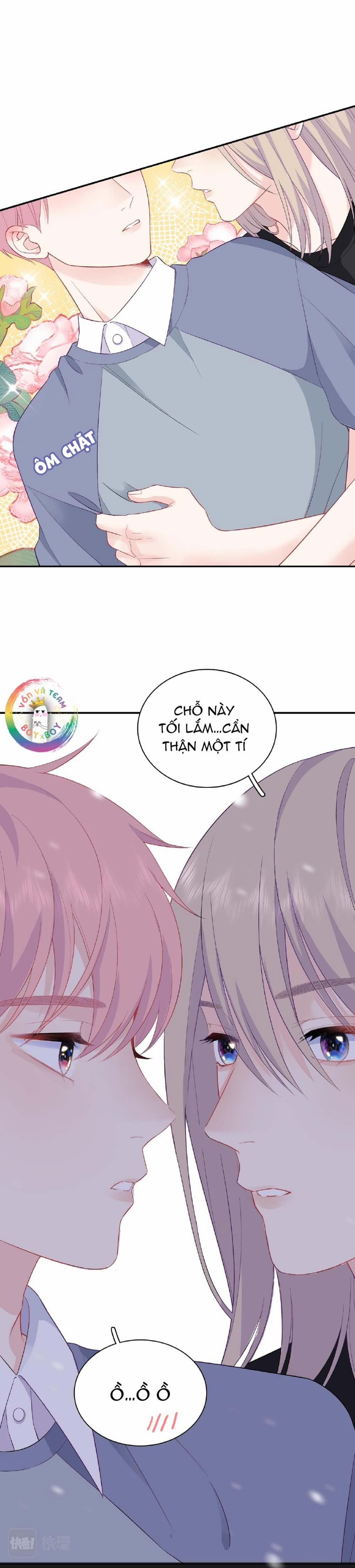 Nghe Thấy Tiếng Ngân Hà Rơi 16 trang 14