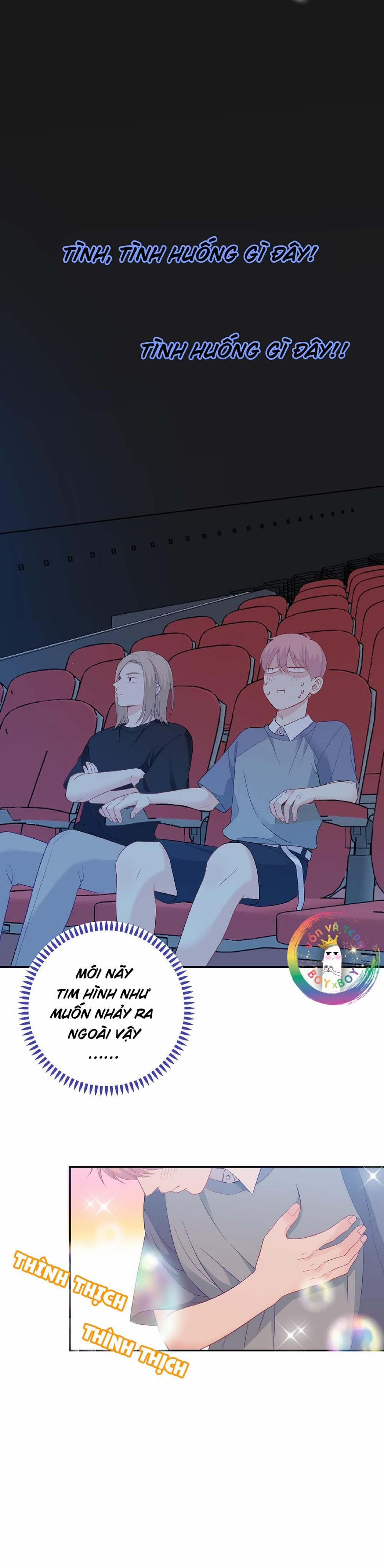 Nghe Thấy Tiếng Ngân Hà Rơi 16 trang 15