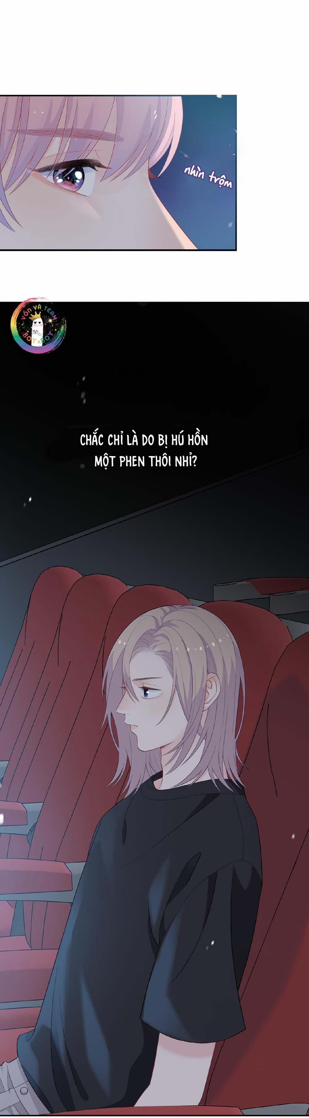 Nghe Thấy Tiếng Ngân Hà Rơi 16 trang 16