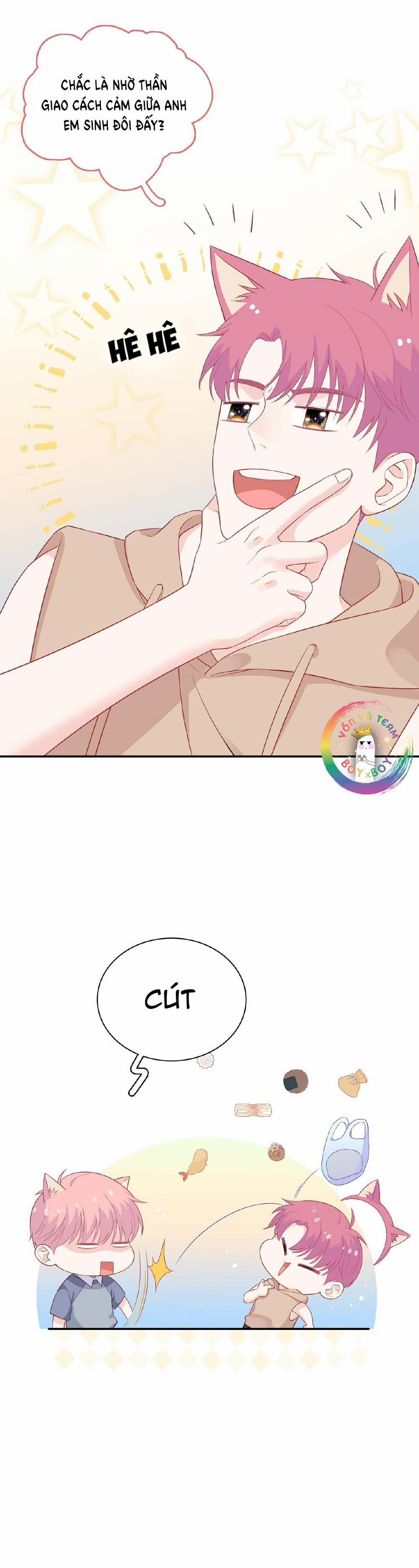 Nghe Thấy Tiếng Ngân Hà Rơi 16 trang 21