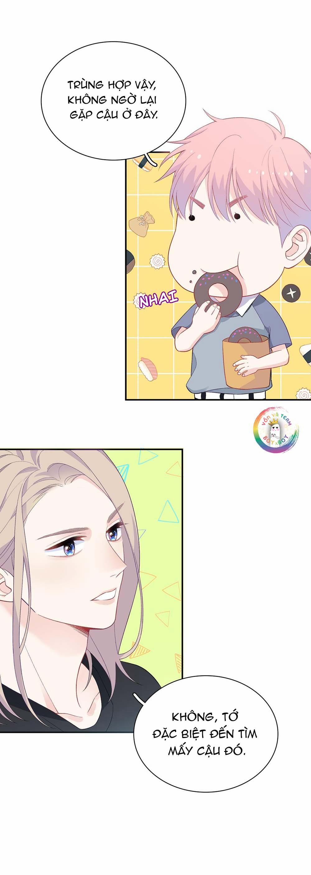 Nghe Thấy Tiếng Ngân Hà Rơi 16 trang 4