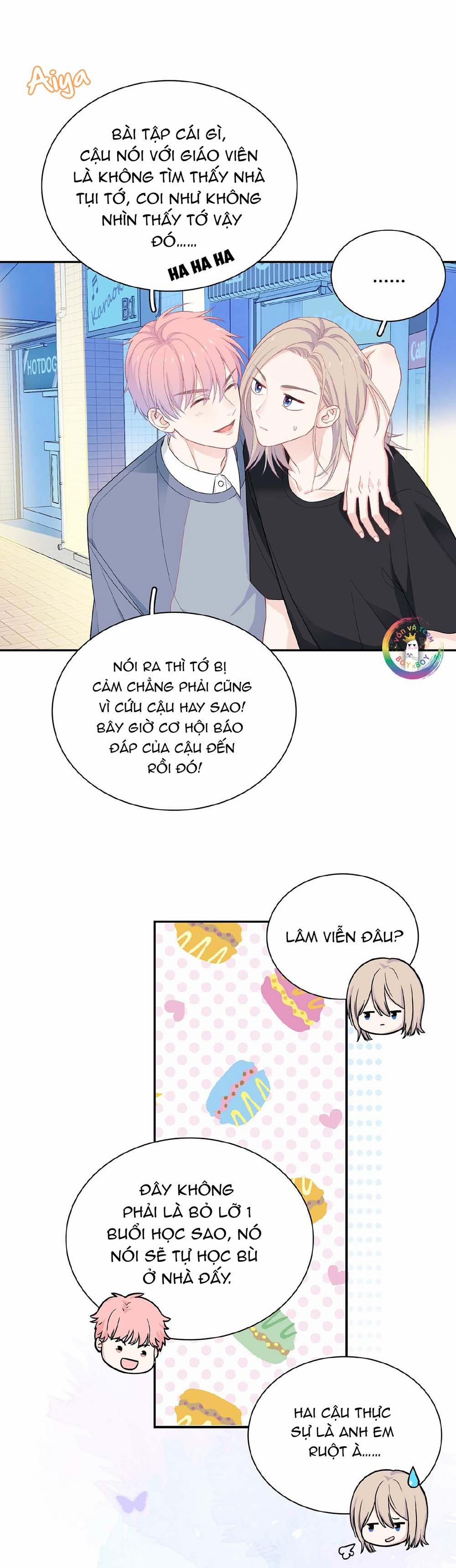 Nghe Thấy Tiếng Ngân Hà Rơi 16 trang 8