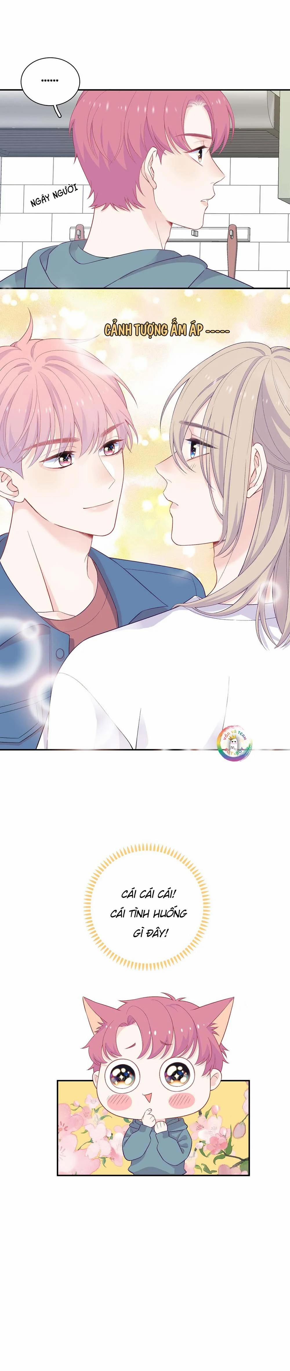 Nghe Thấy Tiếng Ngân Hà Rơi 17 trang 12