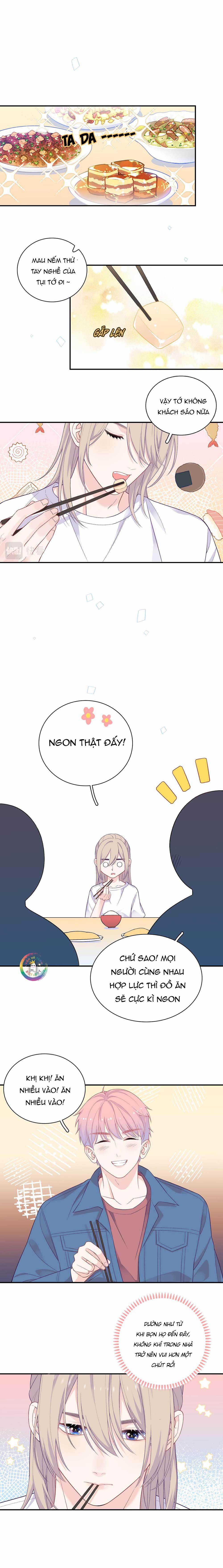 Nghe Thấy Tiếng Ngân Hà Rơi 17 trang 13