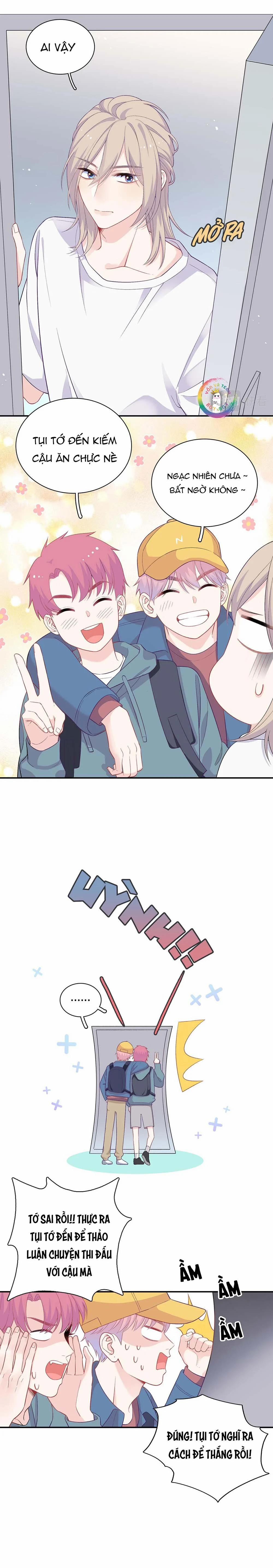 Nghe Thấy Tiếng Ngân Hà Rơi 17 trang 5