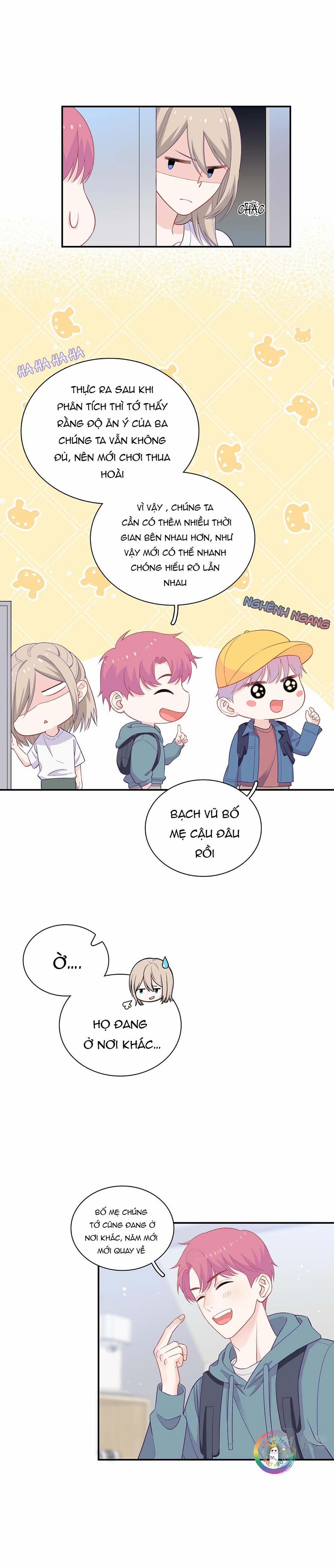 Nghe Thấy Tiếng Ngân Hà Rơi 17 trang 6