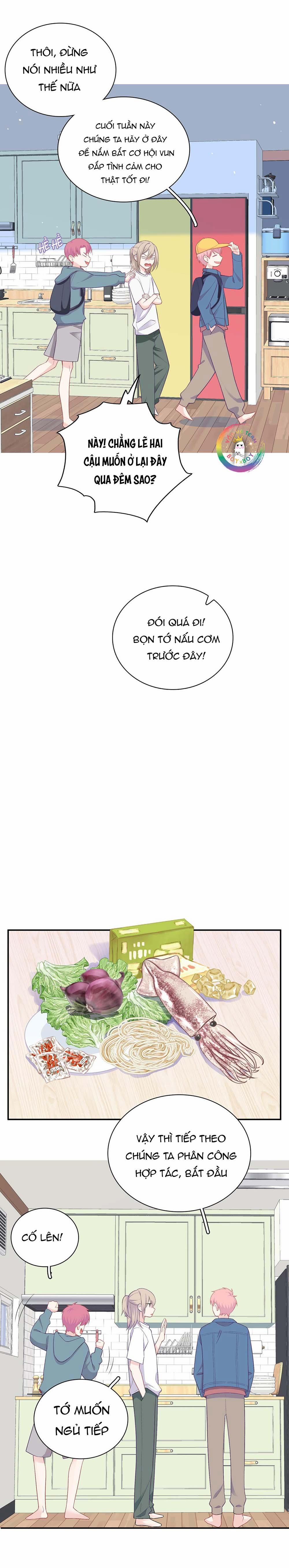 Nghe Thấy Tiếng Ngân Hà Rơi 17 trang 7