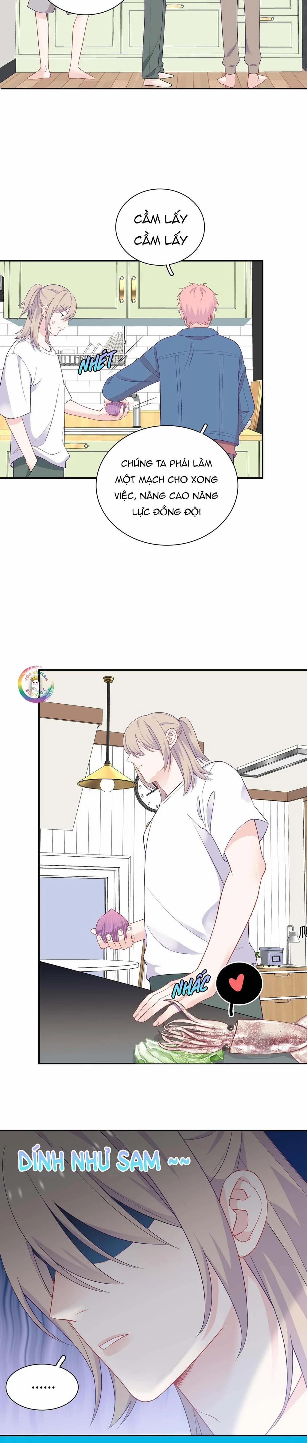 Nghe Thấy Tiếng Ngân Hà Rơi 17 trang 8