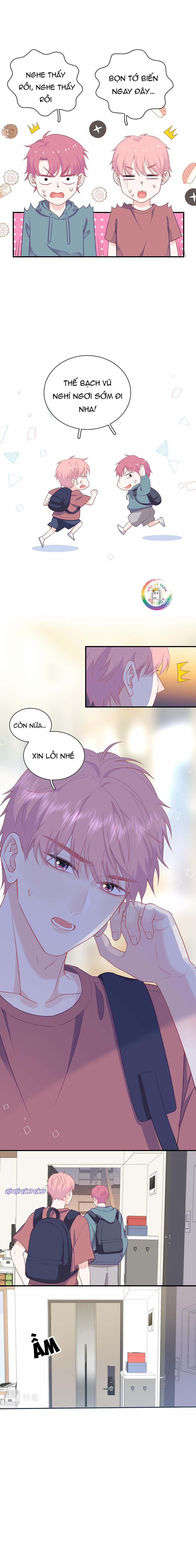 Nghe Thấy Tiếng Ngân Hà Rơi 18 trang 10