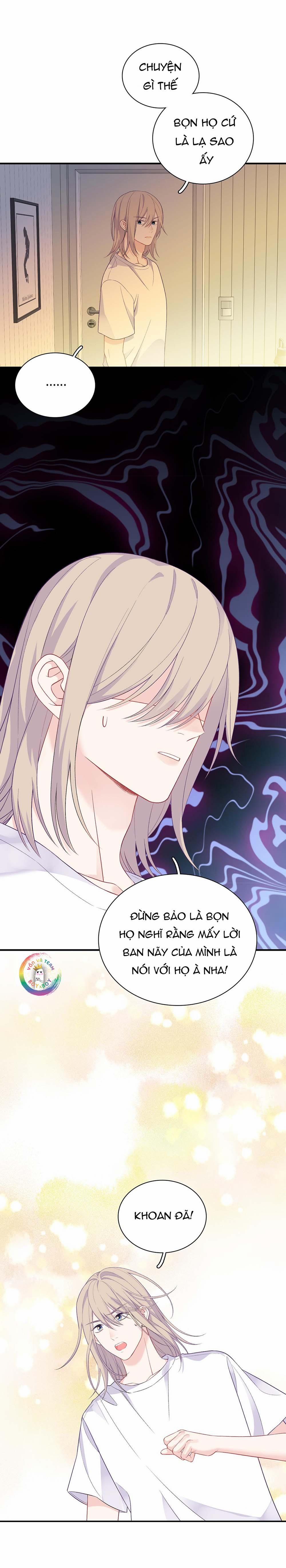 Nghe Thấy Tiếng Ngân Hà Rơi 18 trang 11