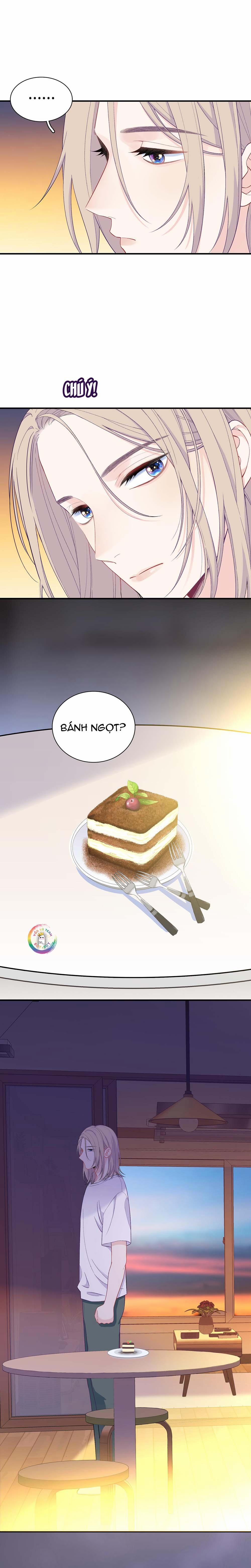 Nghe Thấy Tiếng Ngân Hà Rơi 18 trang 13