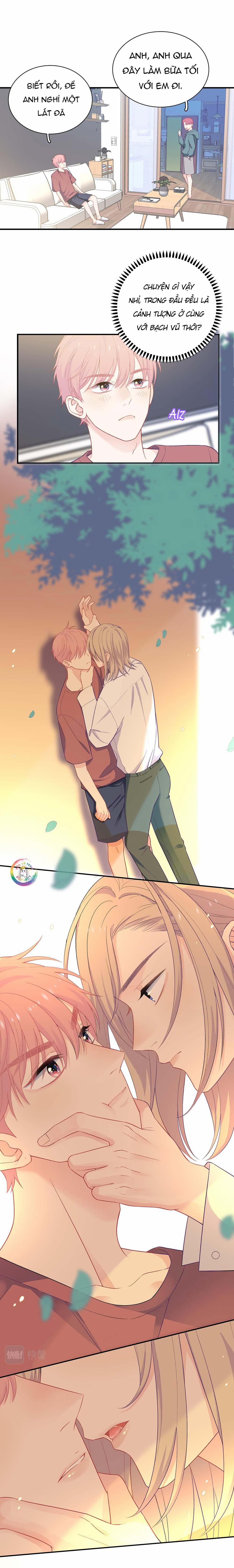 Nghe Thấy Tiếng Ngân Hà Rơi 18 trang 4