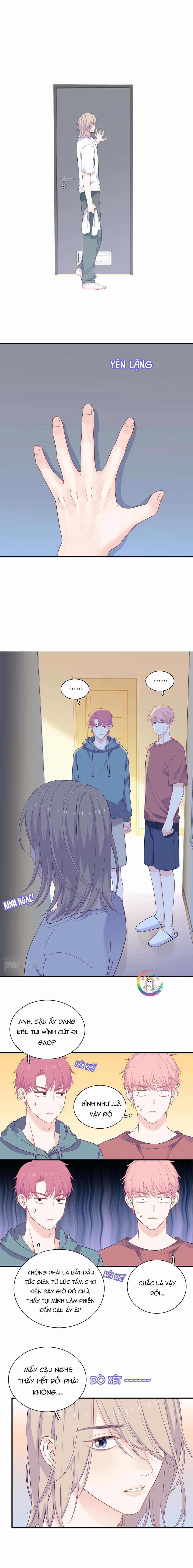 Nghe Thấy Tiếng Ngân Hà Rơi 18 trang 9