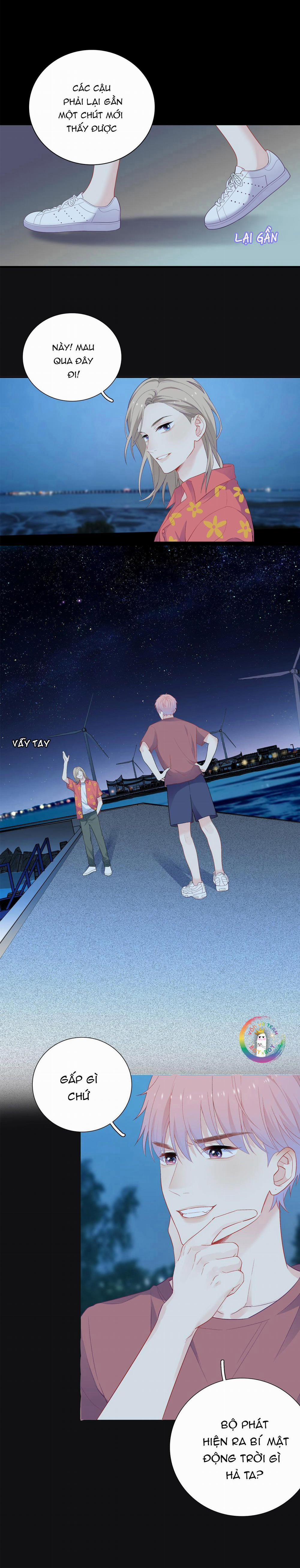 Nghe Thấy Tiếng Ngân Hà Rơi 19 trang 11