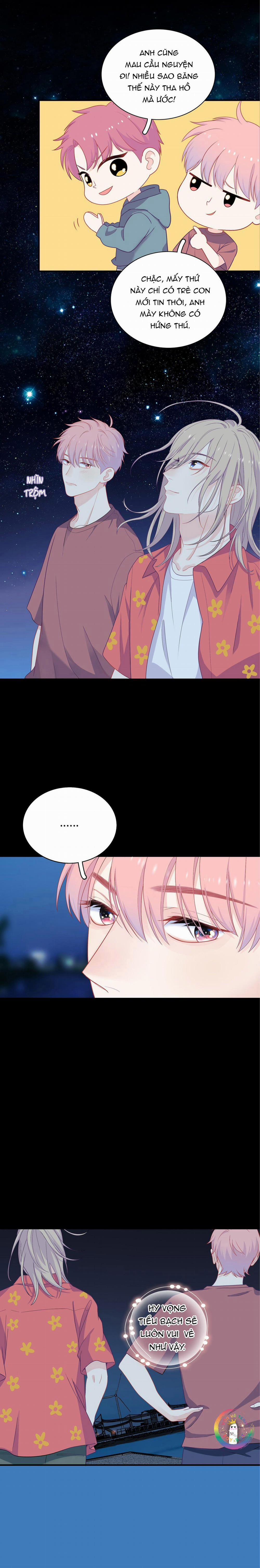 Nghe Thấy Tiếng Ngân Hà Rơi 19 trang 14