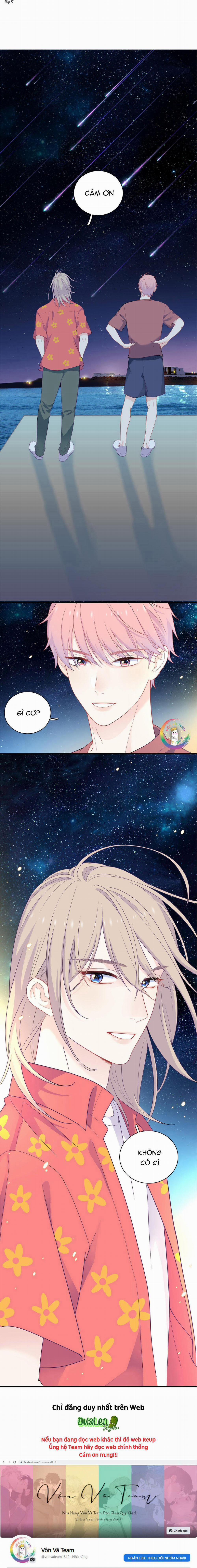 Nghe Thấy Tiếng Ngân Hà Rơi 19 trang 16