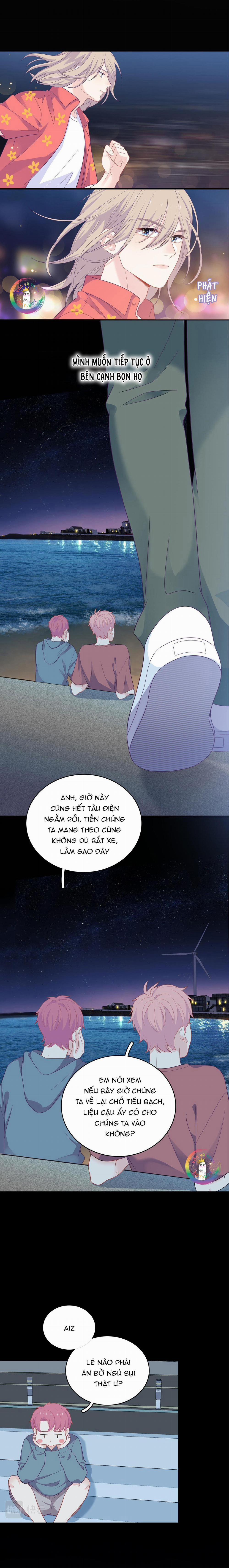 Nghe Thấy Tiếng Ngân Hà Rơi 19 trang 4