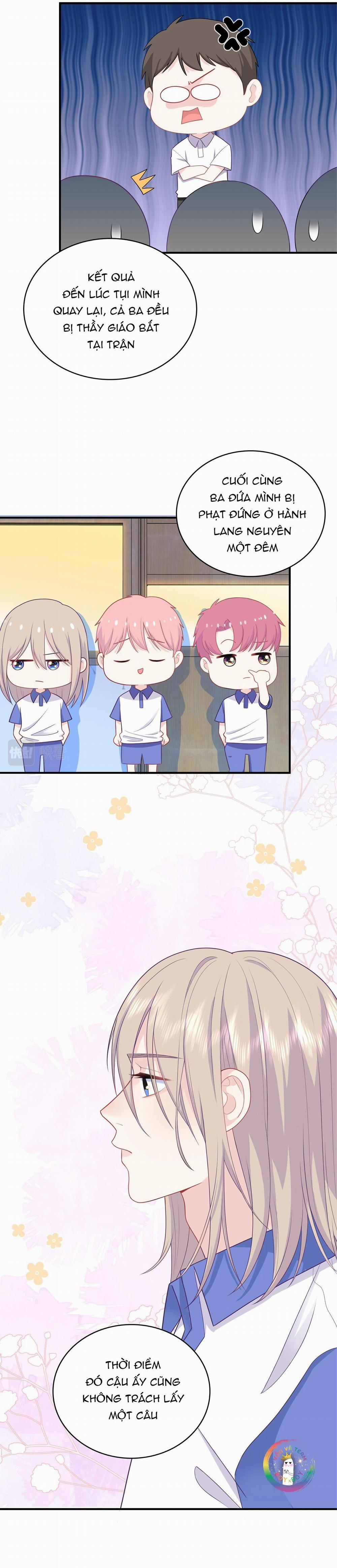 Nghe Thấy Tiếng Ngân Hà Rơi 19 trang 6