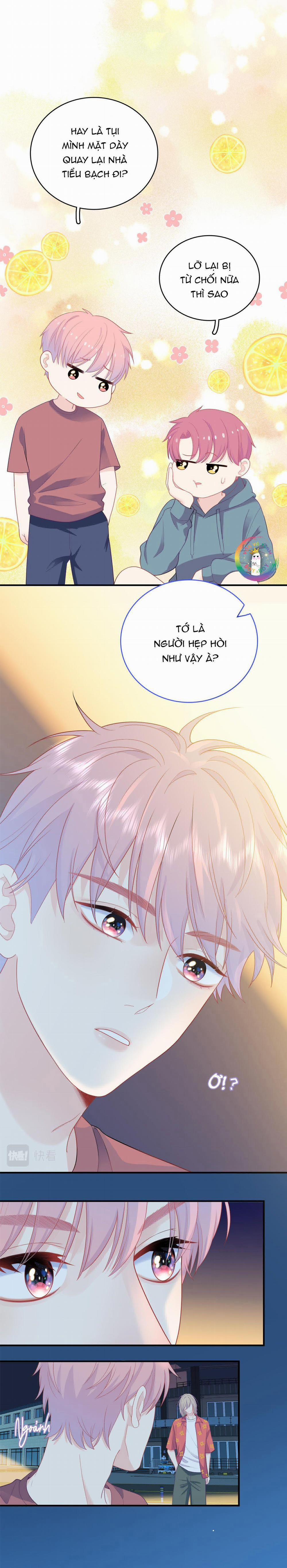 Nghe Thấy Tiếng Ngân Hà Rơi 19 trang 8