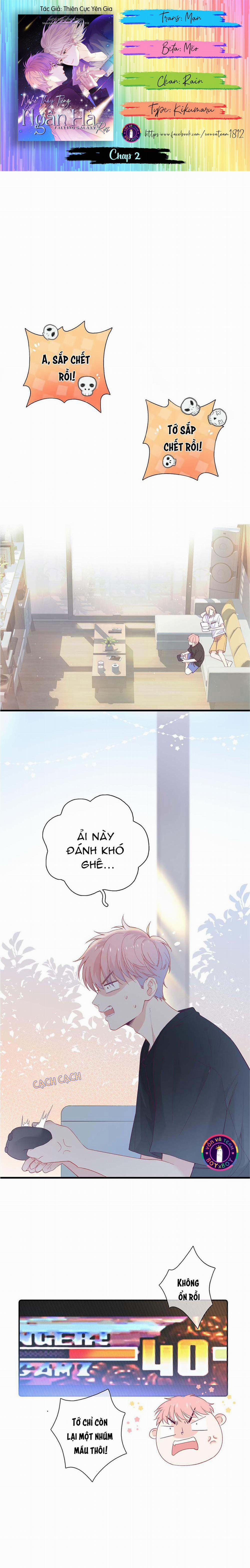 Nghe Thấy Tiếng Ngân Hà Rơi 2 trang 0