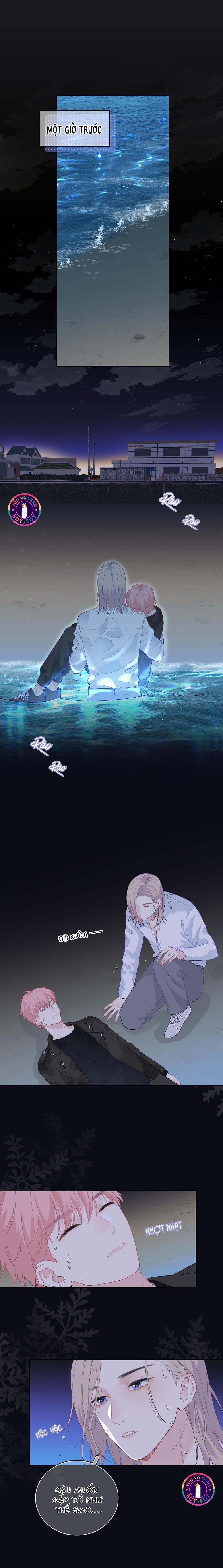 Nghe Thấy Tiếng Ngân Hà Rơi 2 trang 10