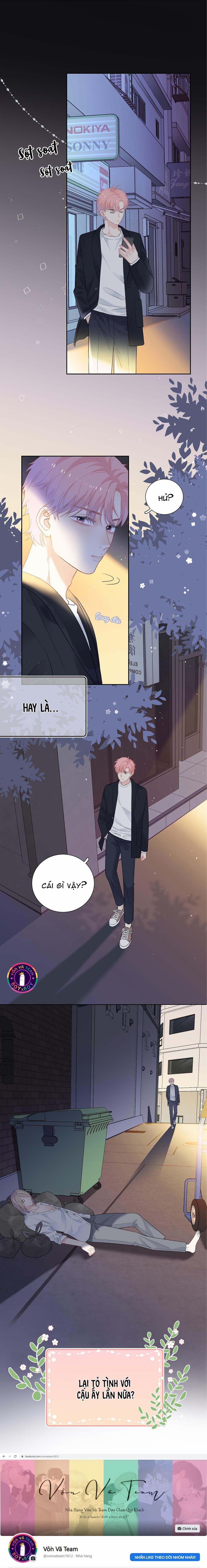 Nghe Thấy Tiếng Ngân Hà Rơi 2 trang 18