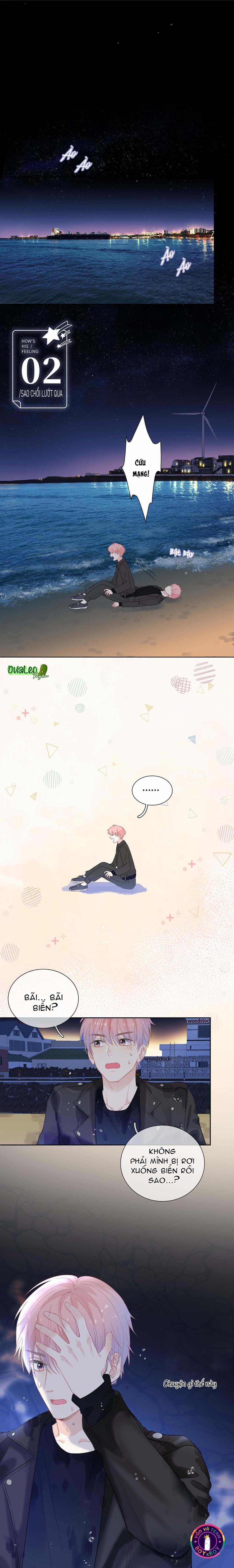 Nghe Thấy Tiếng Ngân Hà Rơi 2 trang 3