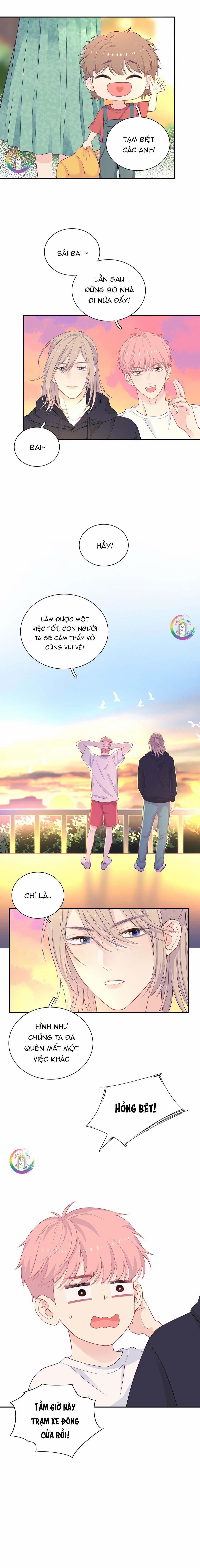 Nghe Thấy Tiếng Ngân Hà Rơi 20 trang 11