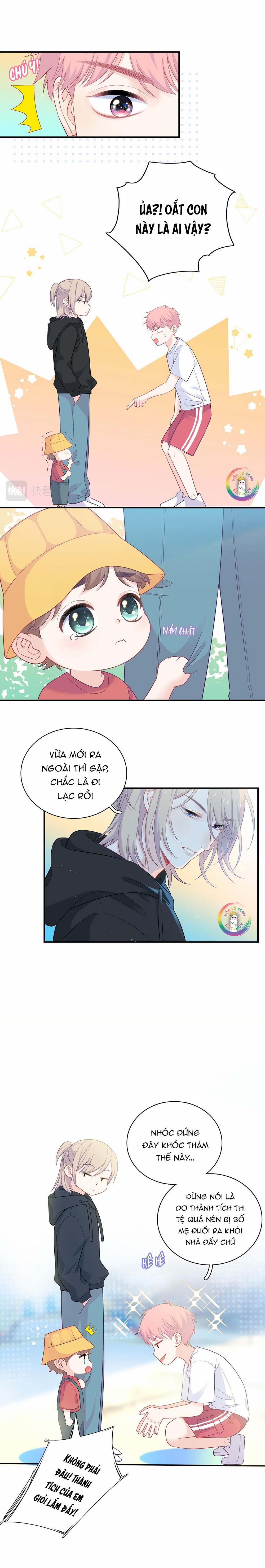 Nghe Thấy Tiếng Ngân Hà Rơi 20 trang 2