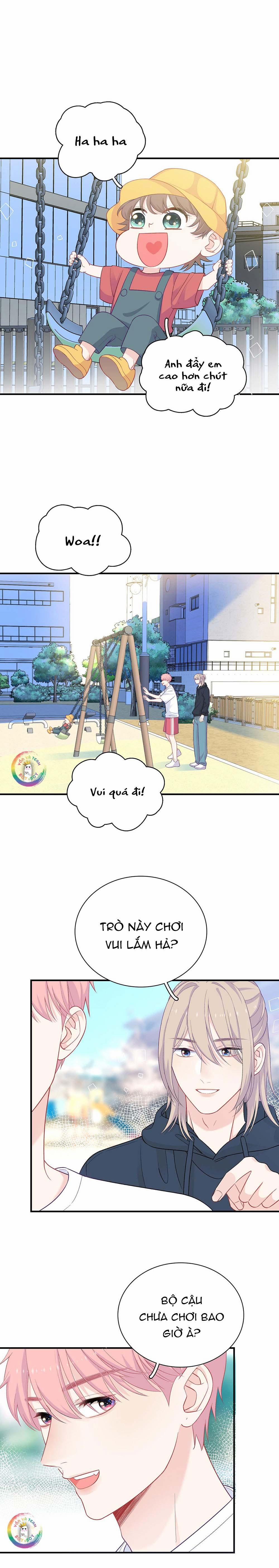 Nghe Thấy Tiếng Ngân Hà Rơi 20 trang 6